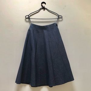 Dark Navy Skirt